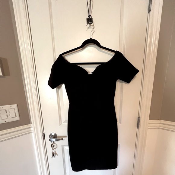VERO MODA off the shoulder dress - Picture 2 of 5